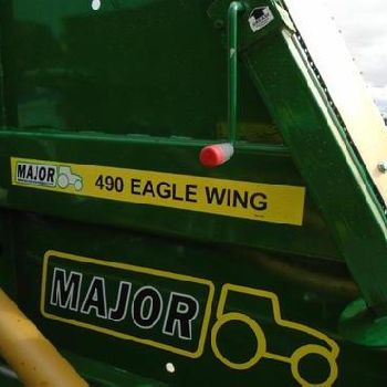 Major 490 Eagle Wing Topper