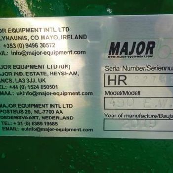 Major 490 Eagle Wing Topper