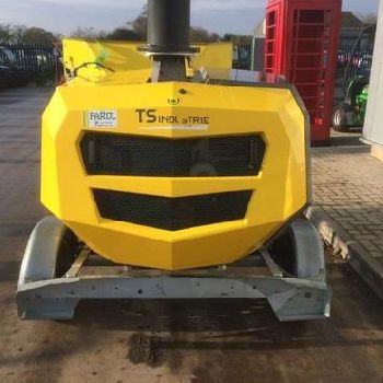 TS Industries WS/16-35D Turntable Chipper