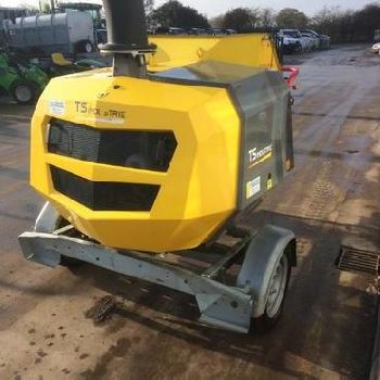 TS Industries WS/16-35D Turntable Chipper