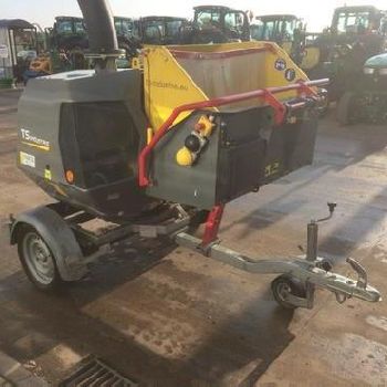 TS Industries WS/16-35D Turntable Chipper