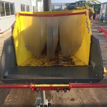 TS Industries WS/16-35D Turntable Chipper