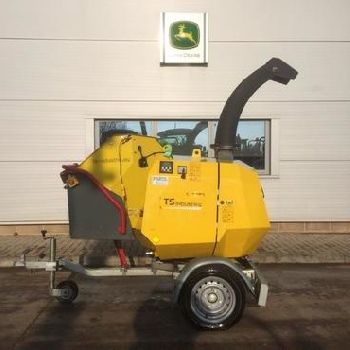 TS Industries WS/16-35D Turntable Chipper