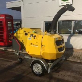 TS Industries WS/16-35D Turntable Chipper