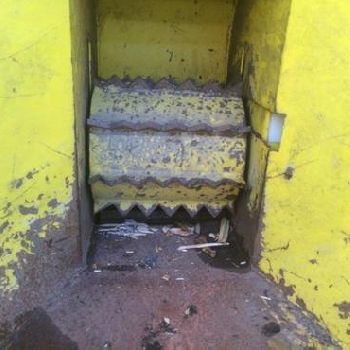 TS Industries WS/16-35D Turntable Chipper