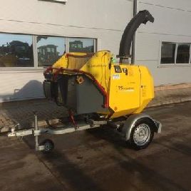 TS Industries WS/16-35D Turntable Chipper
