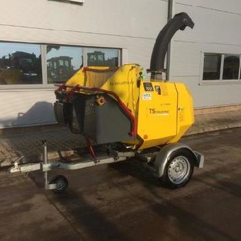 TS Industries WS/16-35D Turntable Chipper
