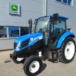 New Holland T4.75; Panoramic view