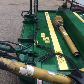 Major 1200 T HD Trailed Mower