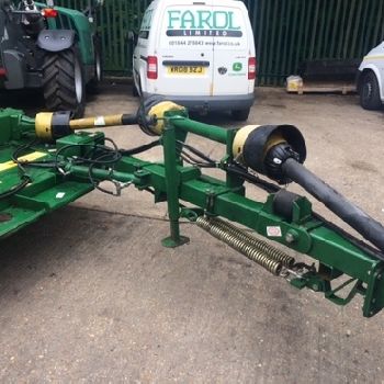 Major 1200 T HD Trailed Mower