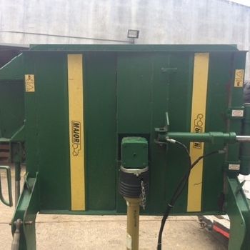 Major 1200 T HD Trailed Mower