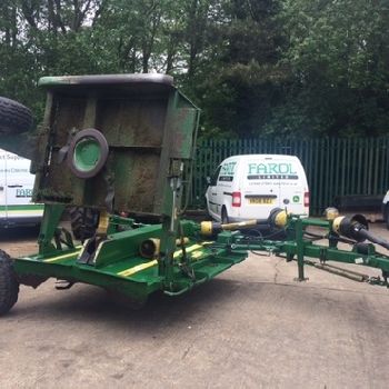 Major 1200 T HD Trailed Mower