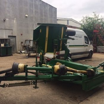 Major 1200 T HD Trailed Mower