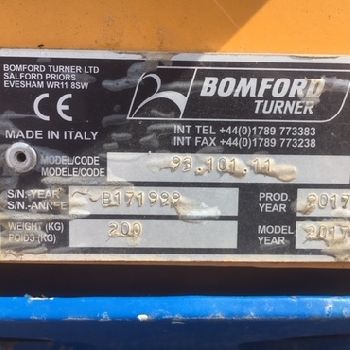 Bomford Turner Sweeper Brush