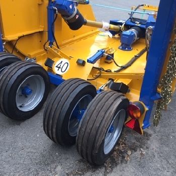 Bomford Turner Tri Wing 4600