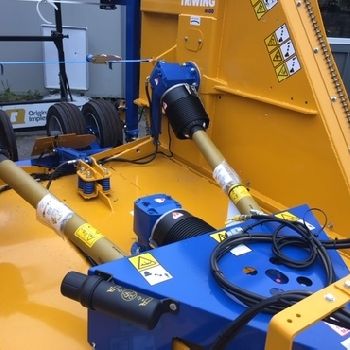 Bomford Turner Tri Wing 4600