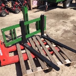 HME Compact Tractor 3PL Установленные вилочные поддоны