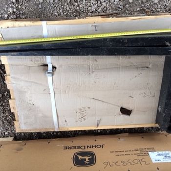 Strimech JCB Pallet Forks