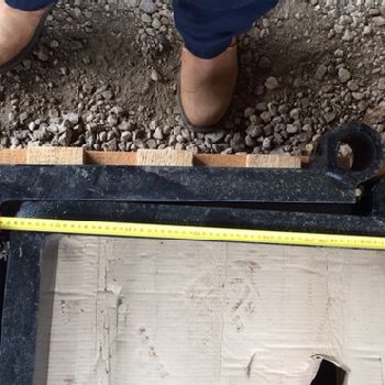 Strimech JCB Pallet Forks