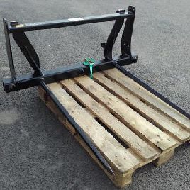 Quicke Alo Big Bale Fork