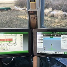 John Deere 4600 Extended Monitor
