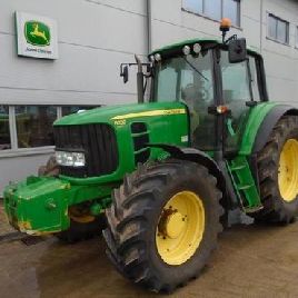 John Deere 6630 Premium; Panoráma kilátás