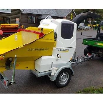 TS Industries GS Puma 35D Chipper Shredder