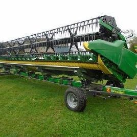 John Deere Flex Draper 735