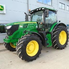 John Deere 6145R; Панорамный вид