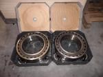 Two cylindrical roller bearings SKF (INA-FAG)
