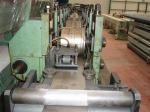 Tenoner for manufacturing tubes system Hemming