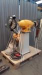 SUPERLEM Polishing Machine Mod. P4 with pedestal.