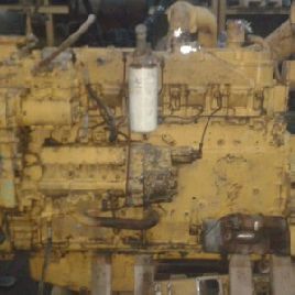 Motor CAT 3406 disponible - Motor de cargador de ruedas CAT 980C