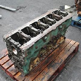 Bloc moteur Volvo D12C