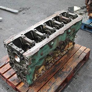 Volvo D12C Engine Block