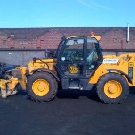 Погрузчик с телескопической стрелой JCB 535-125 б / у и новые