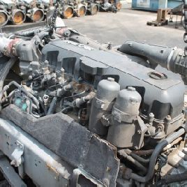 DAF XF 105 PACCAR MX340 S1 460HP Engine