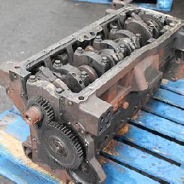 John Deere 6 cylindres diesel à moteur court