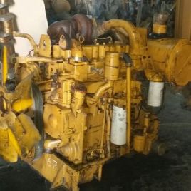 CAT 225 Pelle Moteur À Vendre