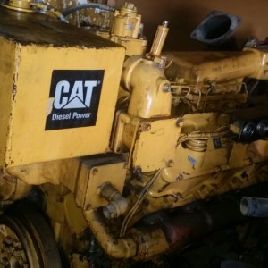 Moteur marin CAT 3408 - (vilebrequin à Web mince)