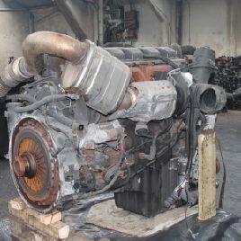 Mercedes OM457LA EURO 4 AXOR & amp; MOTEUR DE BUS