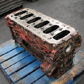 Iveco Cursor 10 Moteur court