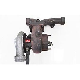 Volvo D7E Engine – Turbo