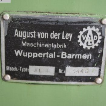 Tool Grinder - Universal August von der Ley AL 3