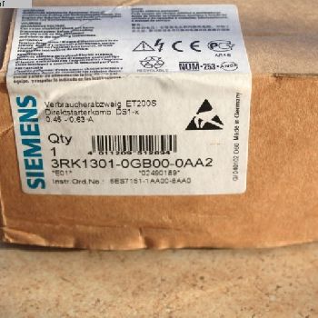 Electronics / PLC systems SIEMENS 3RK1301-0GB00-0AA2