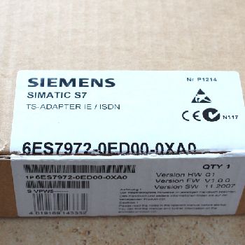 Electronics / PLC systems SIEMENS TS Adapter 6ES7972-0ED00-0XA0
