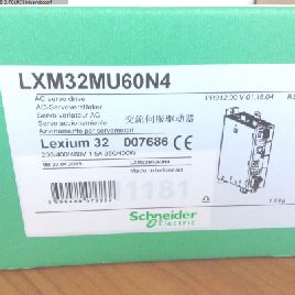 Electronics / PLC controllers SCHNEIDER LXM32MU60N4
