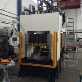 Hydraulic double column press Folmer DCC