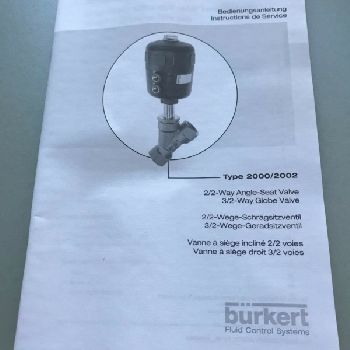 Pneumatic article buerkert 00140349