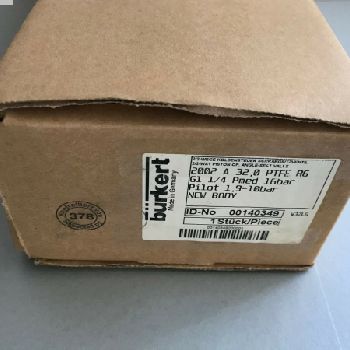 Pneumatic article buerkert 00140349
